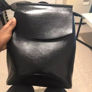 PU leather Backpack